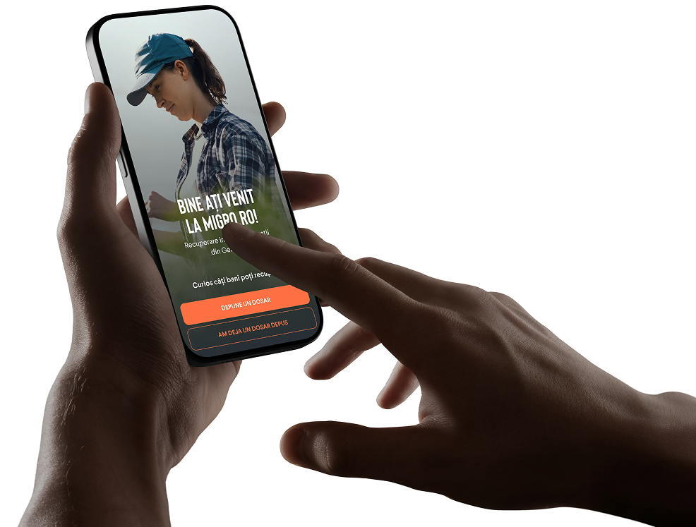 MIGRO App Mockup